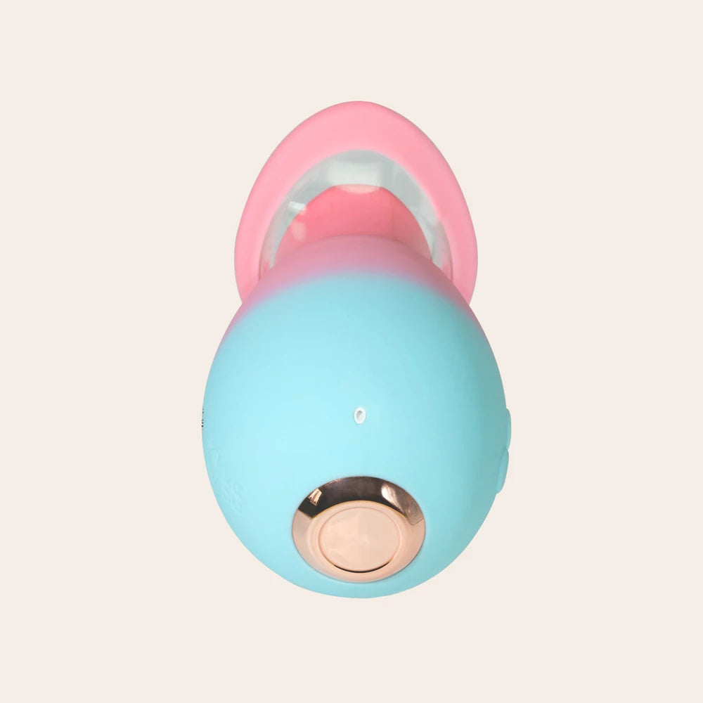 Suck & Kiss Vibrating Pussy Pump