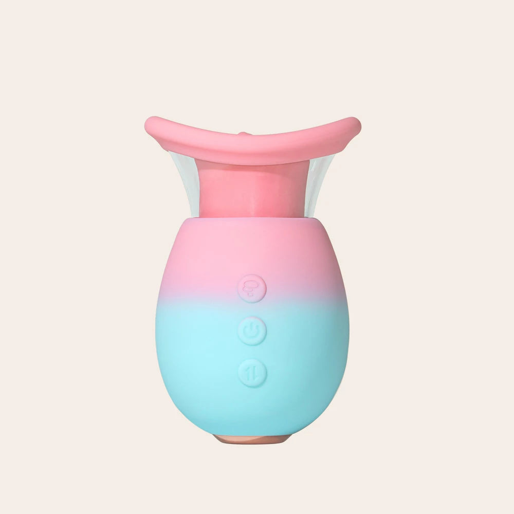 Suck & Kiss Vibrating Pussy Pump