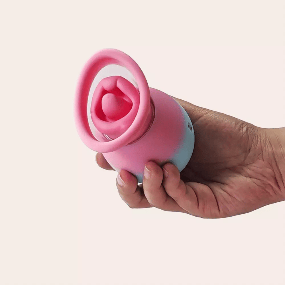 Suck & Kiss Vibrating Pussy Pump