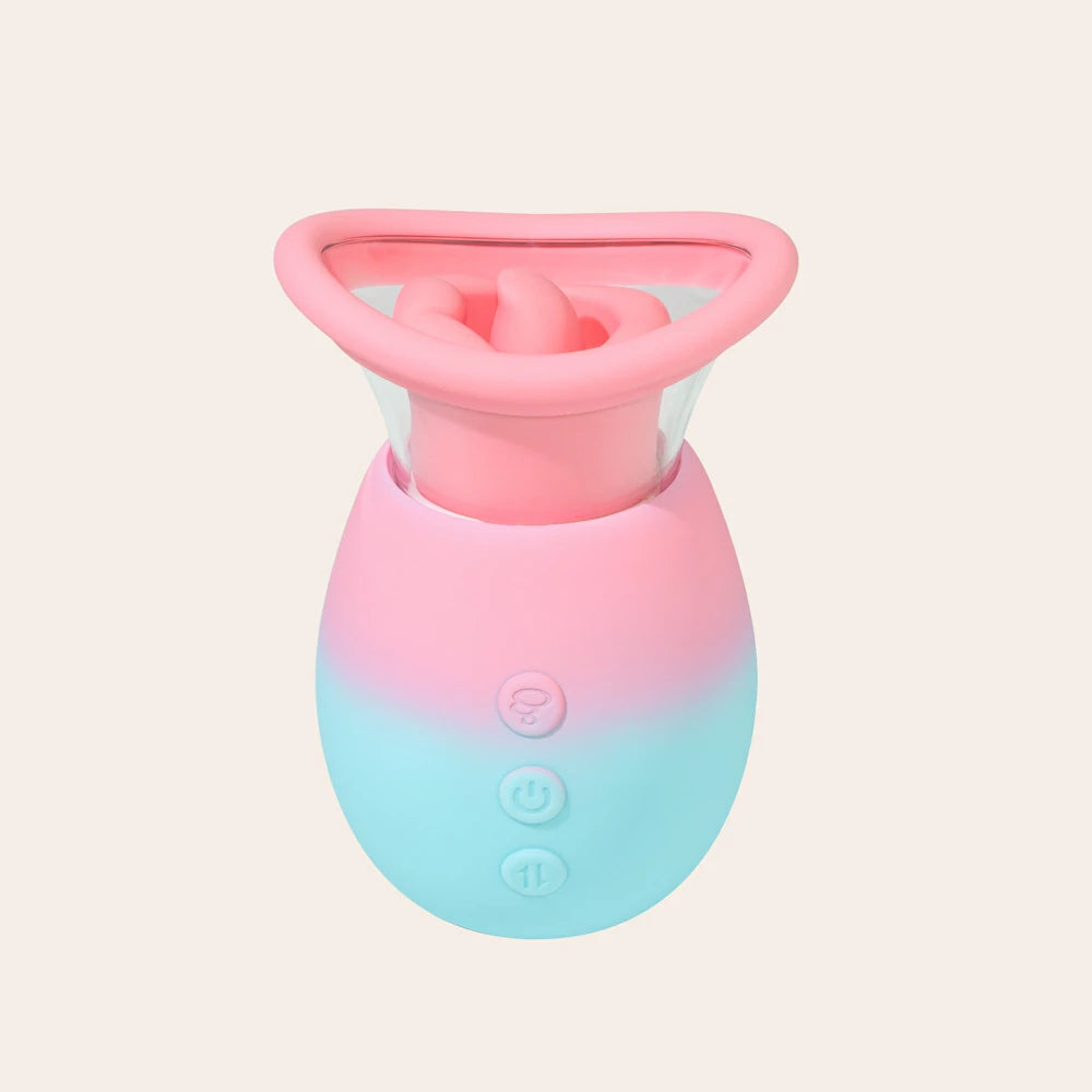 Suck & Kiss Vibrating Pussy Pump