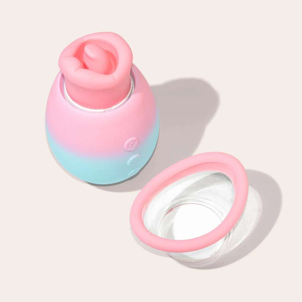 Suck & Kiss Vibrating Pussy Pump