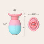 Suck & Kiss Vibrating Pussy Pump