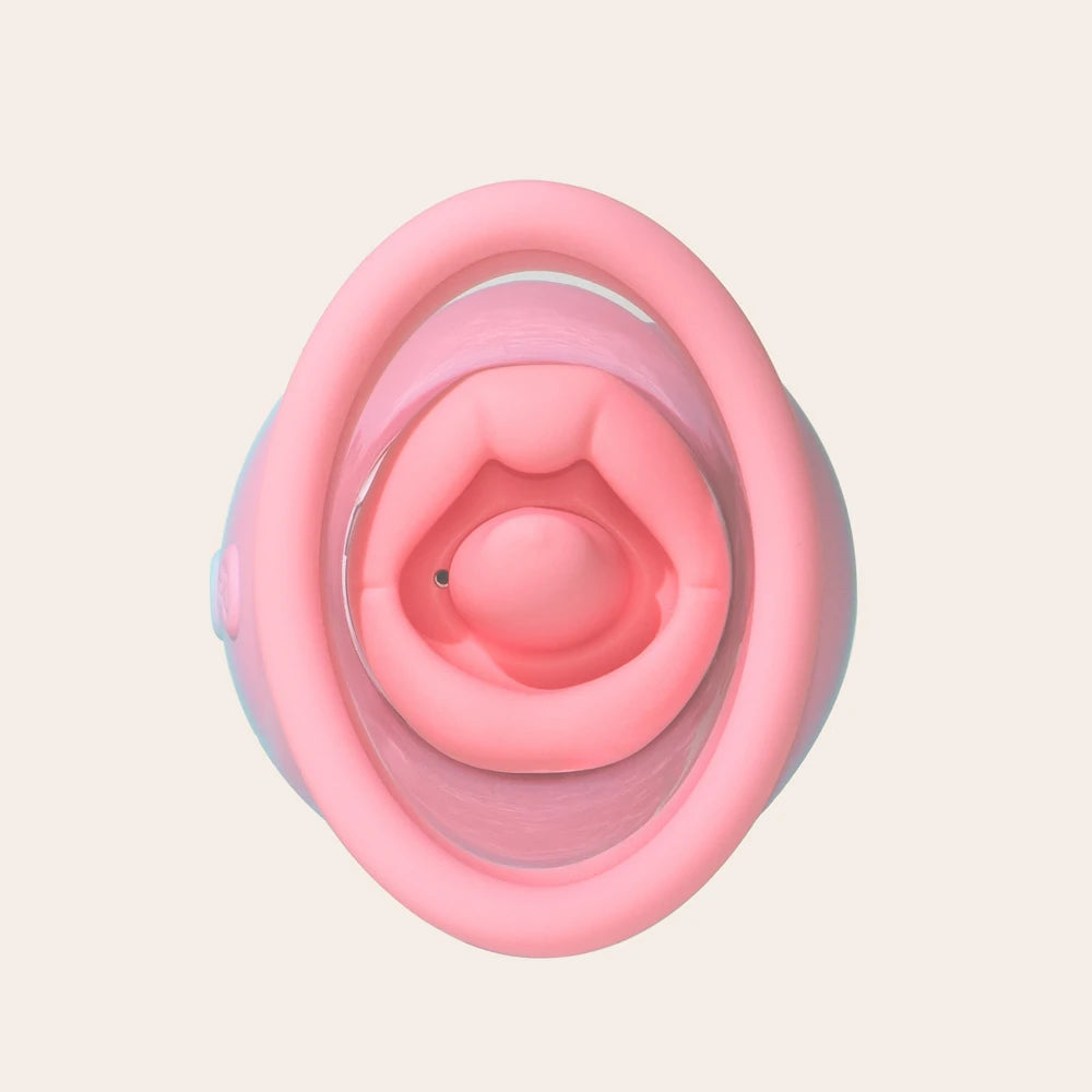 Suck & Kiss Vibrating Pussy Pump