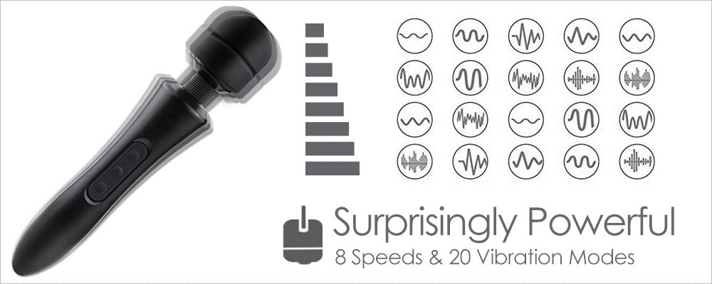 8 Speeds & 20 Patterns