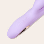 Thrusting Rabbit Vibrator with Rolling Beads