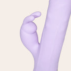 Thrusting Rabbit Vibrator with Rolling Beads