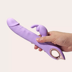 Thrusting Rabbit Vibrator with Rolling Beads