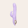 Thrusting Rabbit Vibrator with Rolling Beads