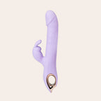 Thrusting Rabbit Vibrator with Rolling Beads