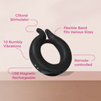 Vibrating Rabbit Cock Ring