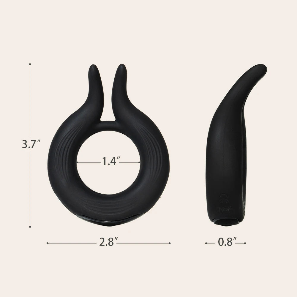 Vibrating Rabbit Cock Ring