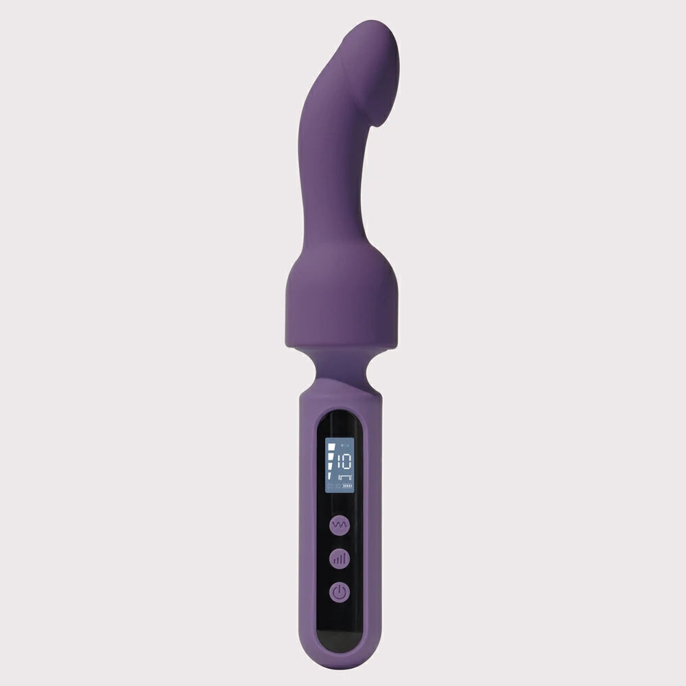 Vibrating Wand With 3 Attachments