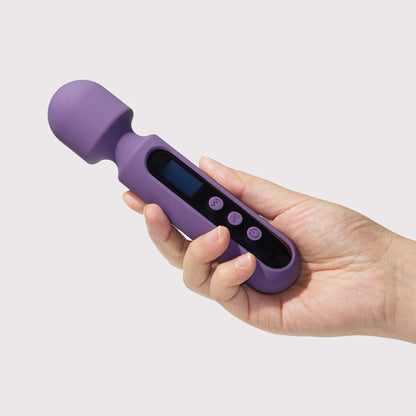 Vibrating Wand With 3 Attachments