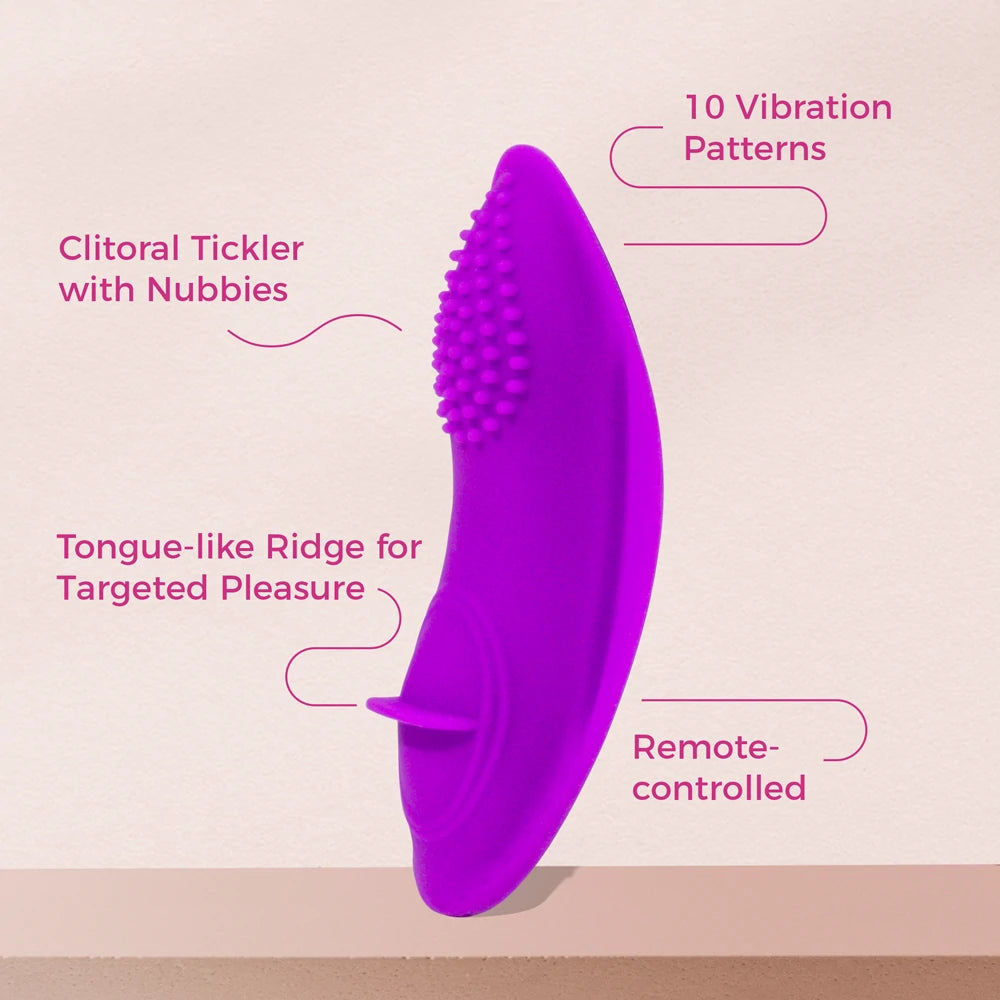 Wearable Panty Vibrator Funzze Wearable Panty Vibrator Funzze