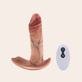 Wearable thrusting dildo remote main