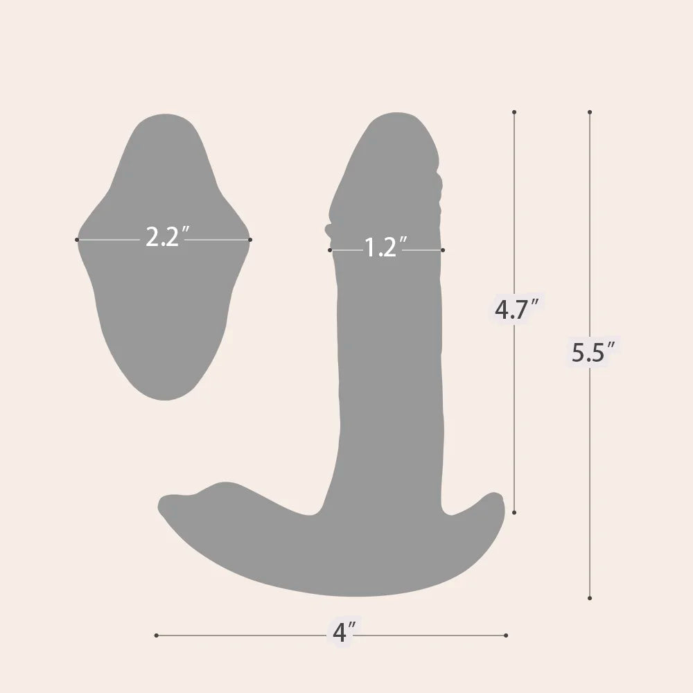 Wearable Thrusting Dildo