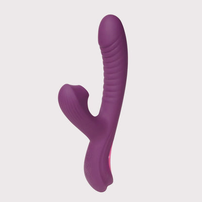 Wiggling & Sucking Rabbit Vibrator