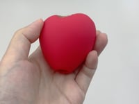 Heart-shaped Sucking Vibrator