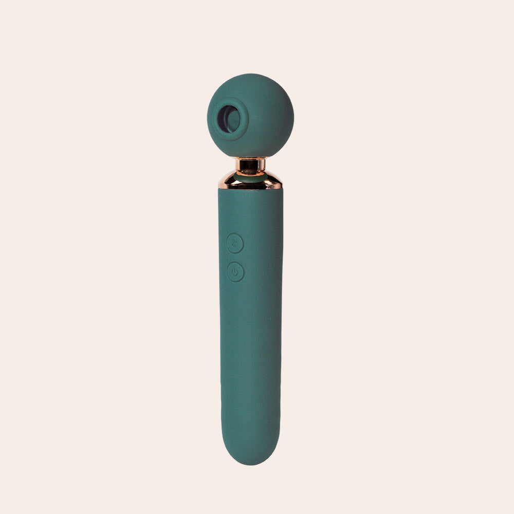 3-in-1 Sucking & Flapping Thrusting Vibrator  Funzze