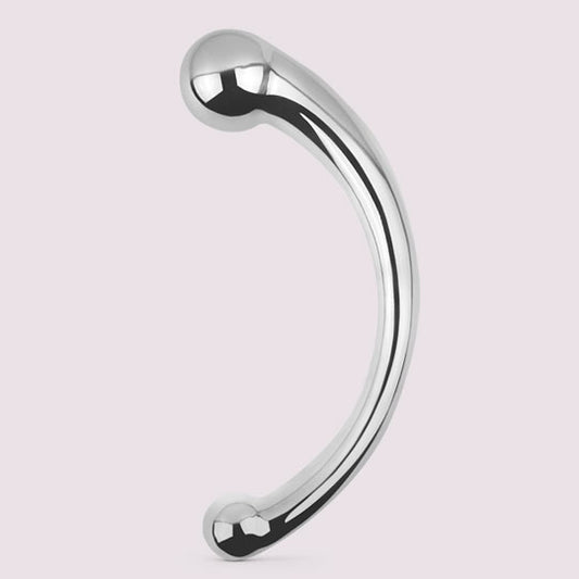 Double-ended Stainless Steel Dildo