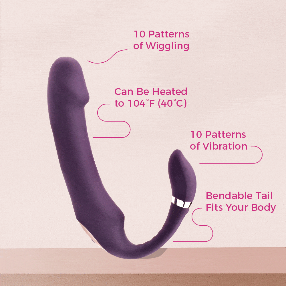 Eggplant Vibrator Funzze Eggplant Vibrator Funzze