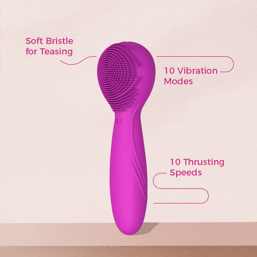 Soft Teasing Stimulator