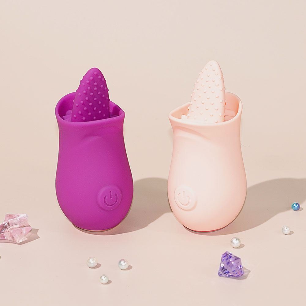 Oral Tongue Vibrator | G spot Clitoris Stimulator | Sex Toy For Women Funzze Oral Tongue Vibrator | G spot Clitoris Stimulator | Sex Toy For Women Funzze