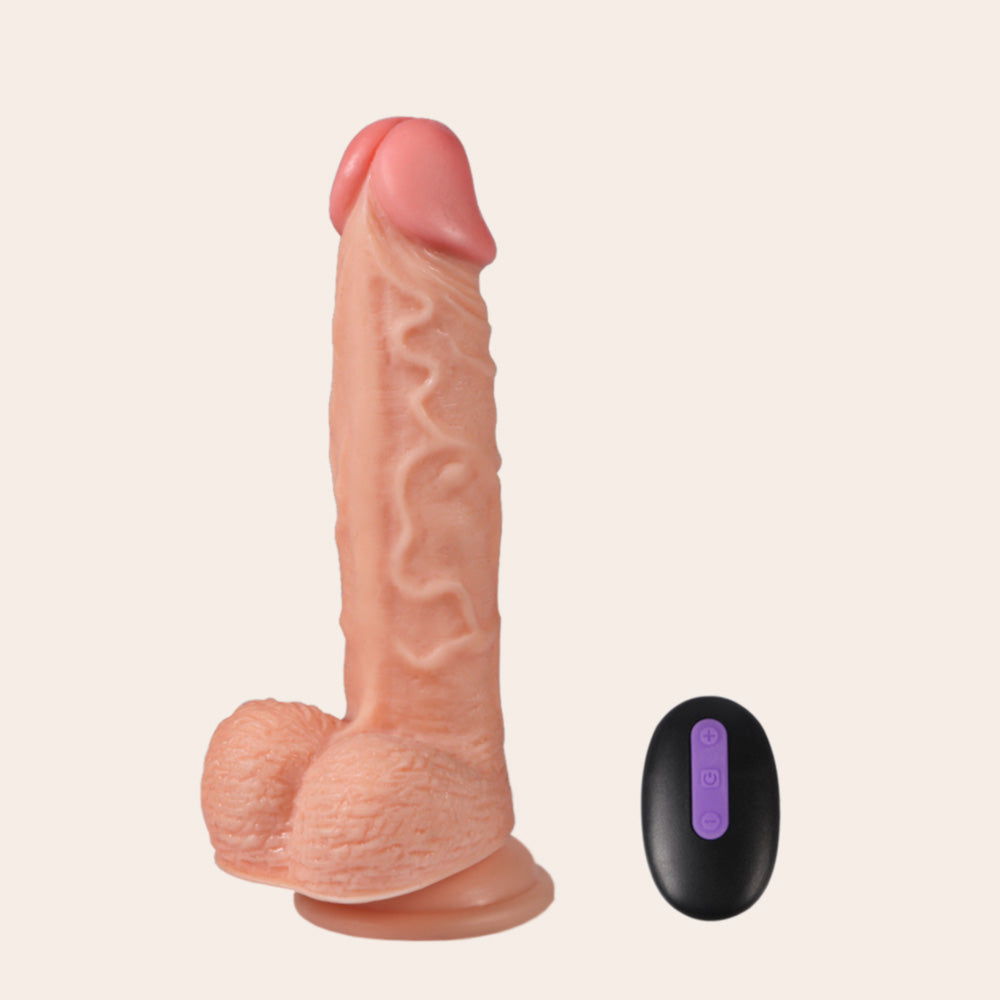 Realistic Vibrating Dildo| Remote Control