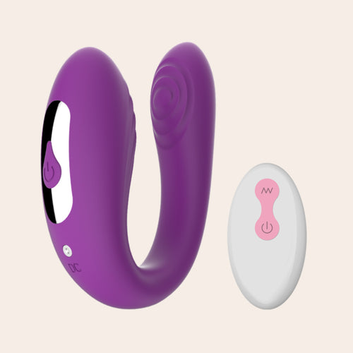 Remote Controlled Couple Vibrator Funzze Remote Controlled Couple Vibrator Funzze