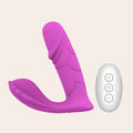 Wearable Thrusting Butterfly Vibrator