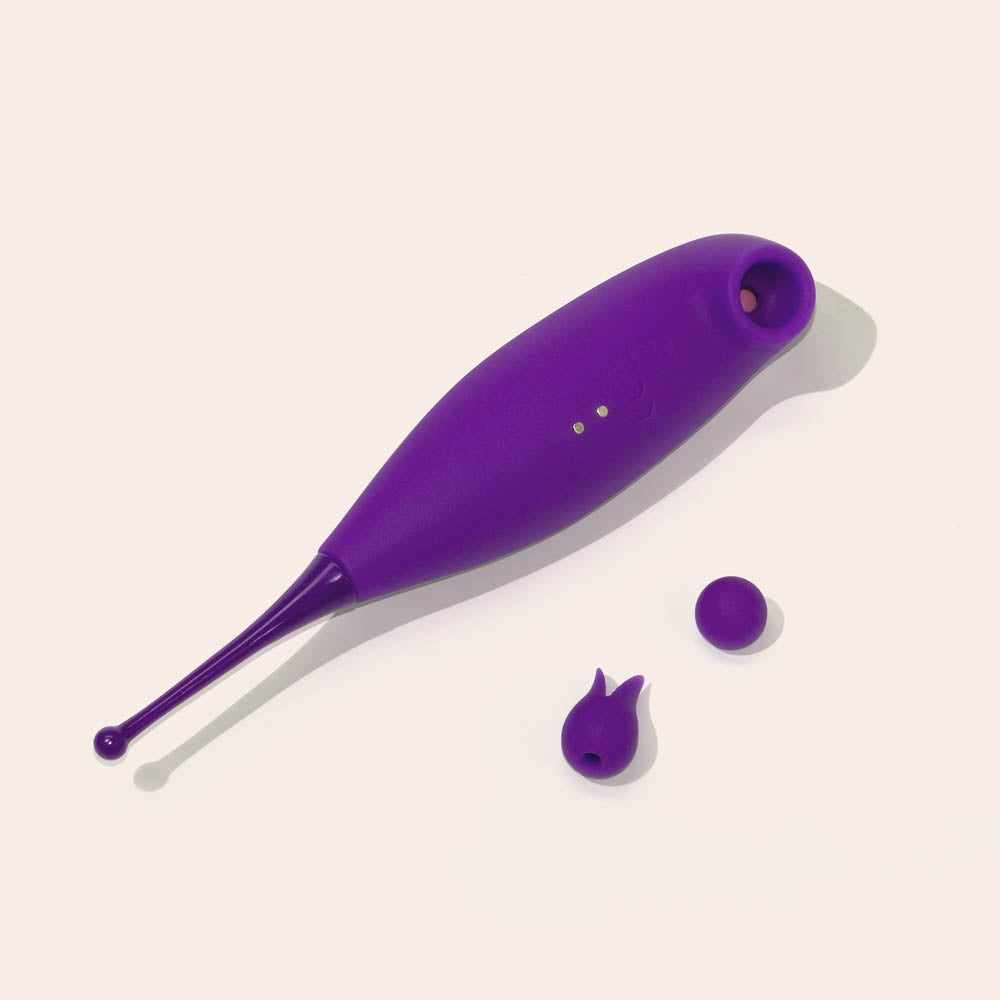 2-in-1 Clitoris Pinpoint Stimulator Funzze 2-in-1 Clitoris Pinpoint Stimulator Funzze