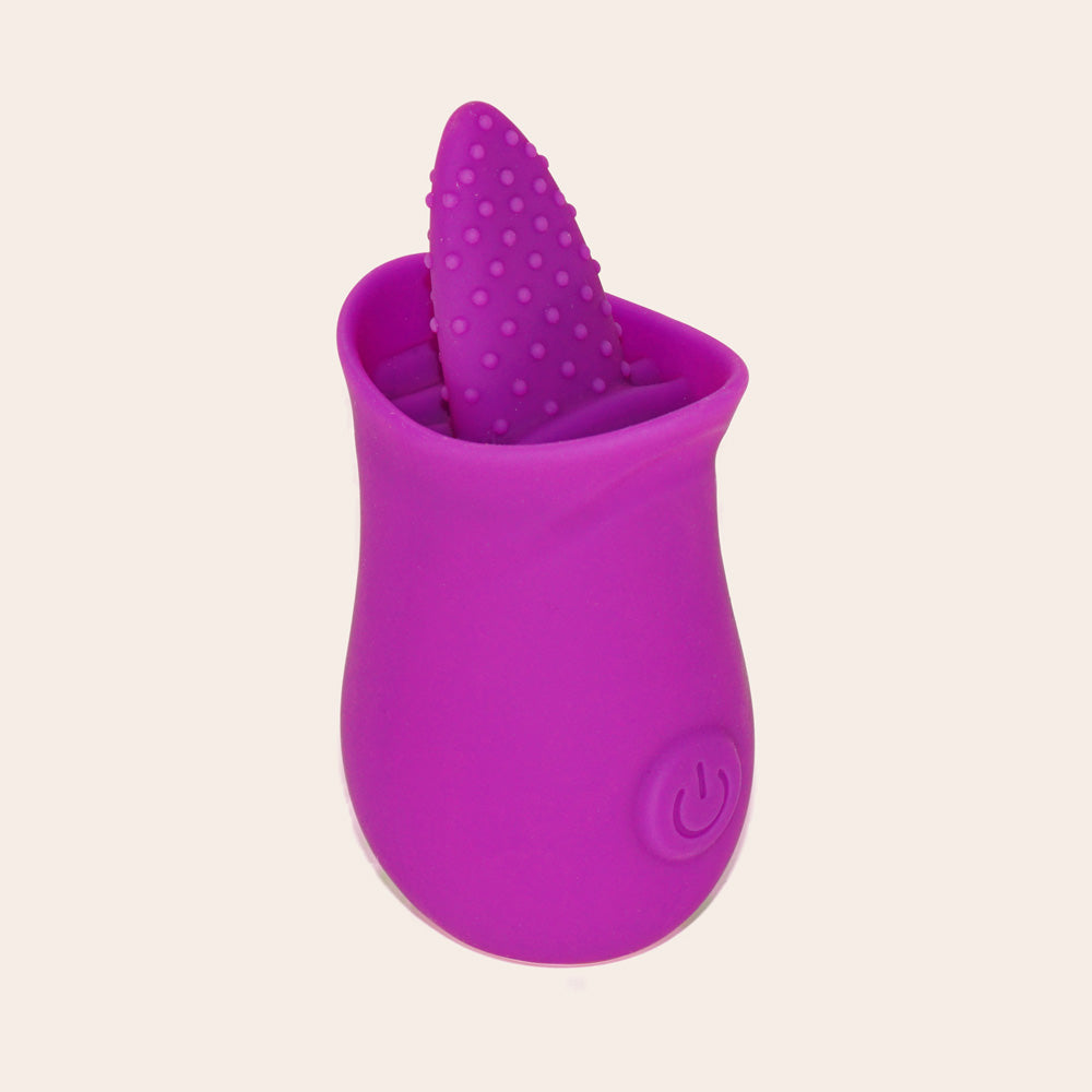 Oral Tongue Vibrator | G spot Clitoris Stimulator | Sex Toy For Women Funzze Oral Tongue Vibrator | G spot Clitoris Stimulator | Sex Toy For Women Funzze