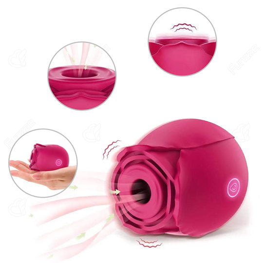 Rose Clitoris Sucker