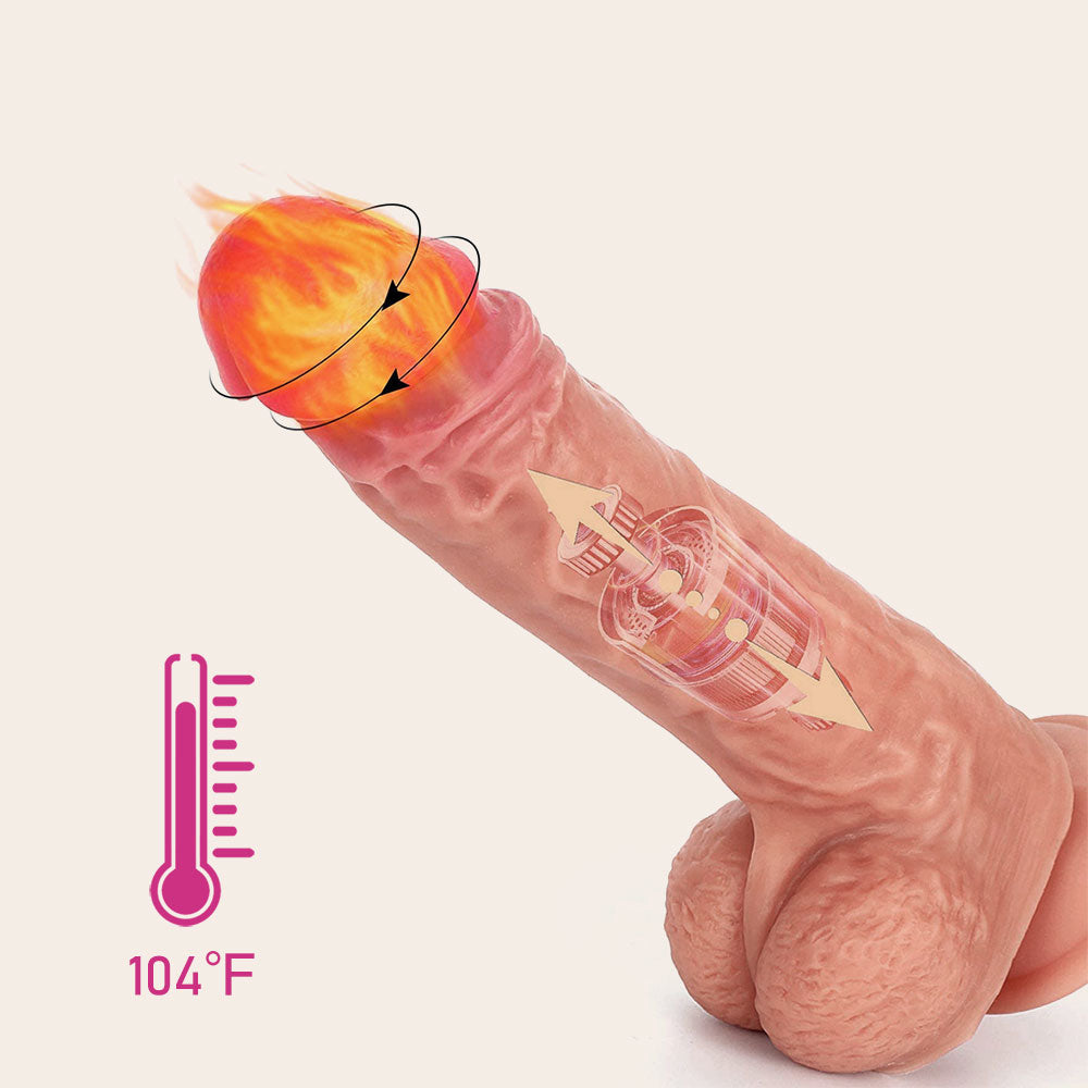 Thrusting Dildo | Heating
