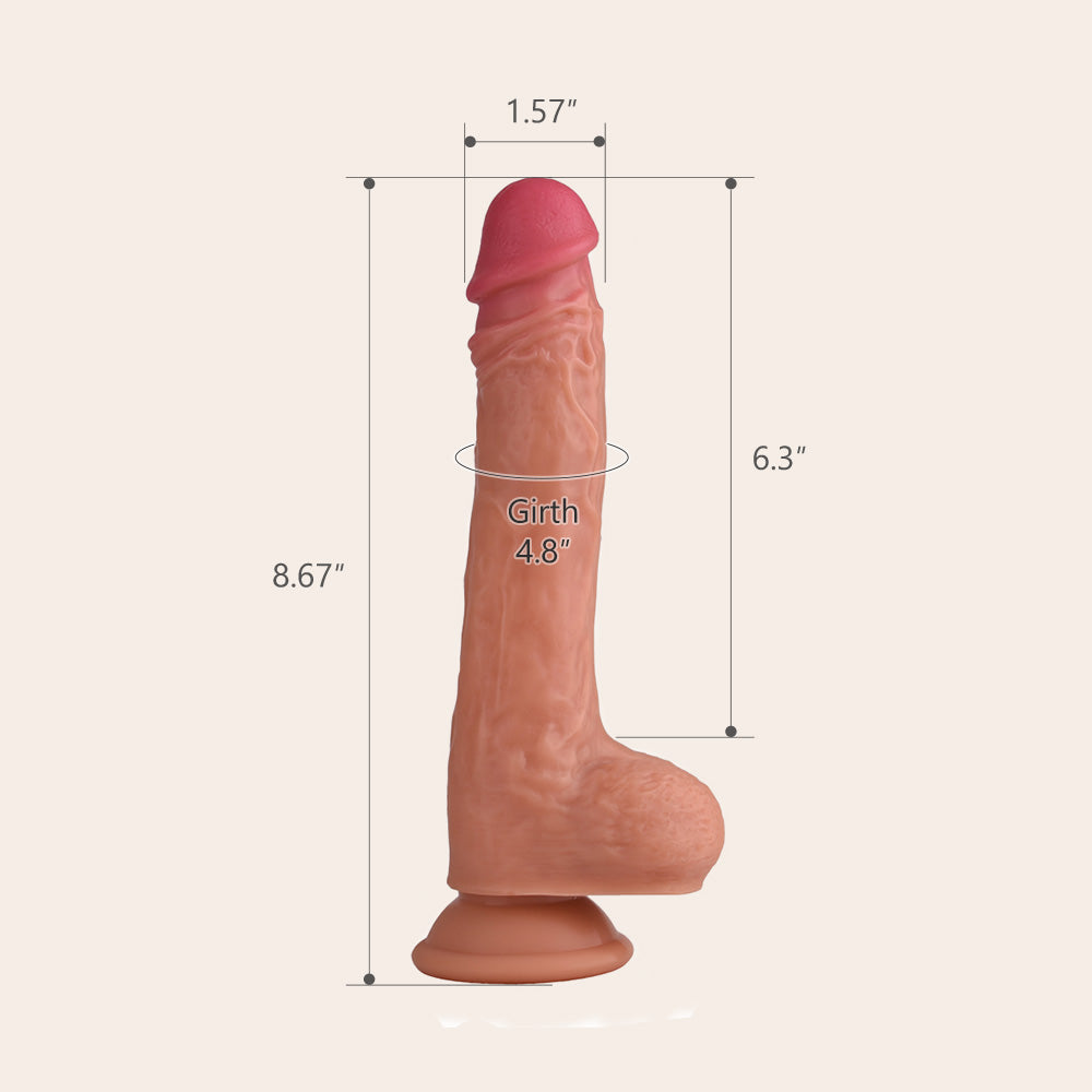 Thrusting Dildo | Heating