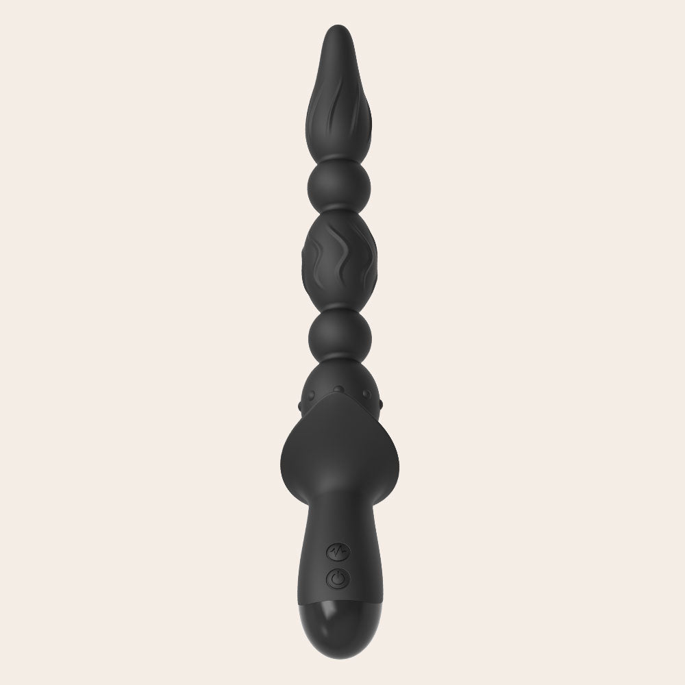 Vibrating Anal Beads