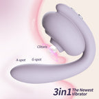 C-shaped G spot Clitoral Vibrator