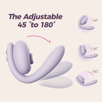C-shaped G spot Clitoral Vibrator