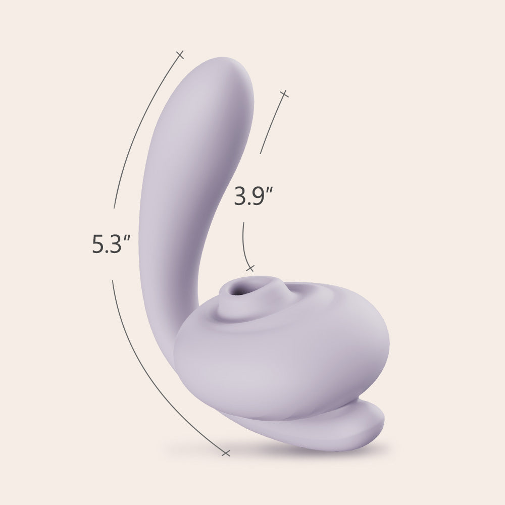 C-shaped G spot Clitoral Vibrator