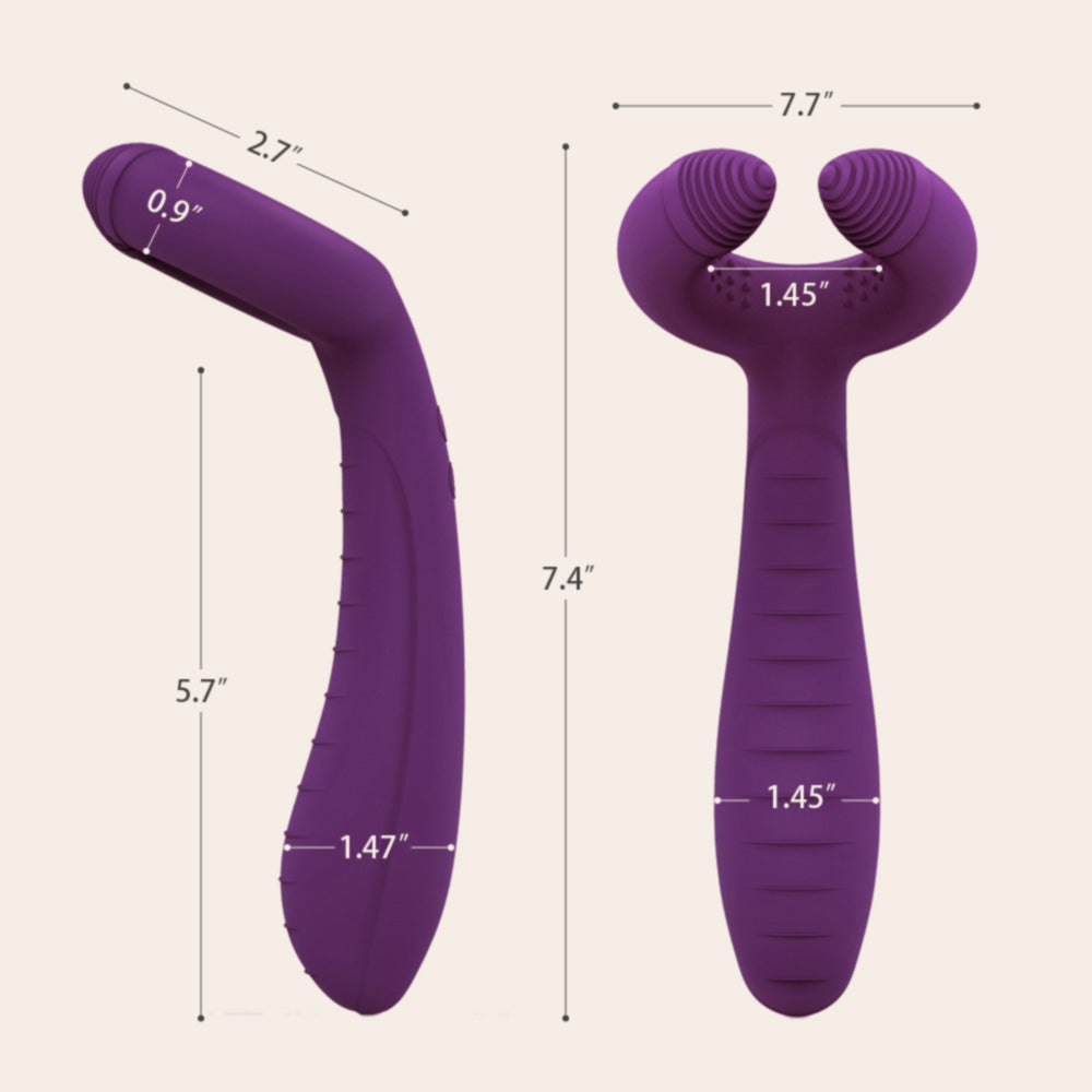 Couple Sharing Vibrator Funzze Couple Sharing Vibrator Funzze