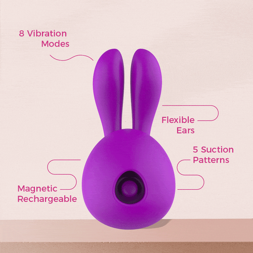 Bunny Sucking Vibrator