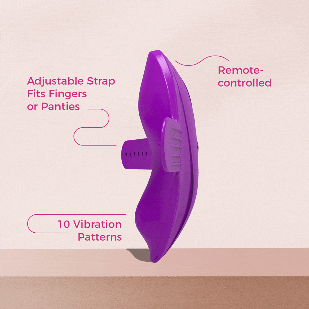 Wearable Panty Vibrator | Remote Control | Discreet shipping Funzze Wearable Panty Vibrator | Remote Control | Discreet shipping Funzze