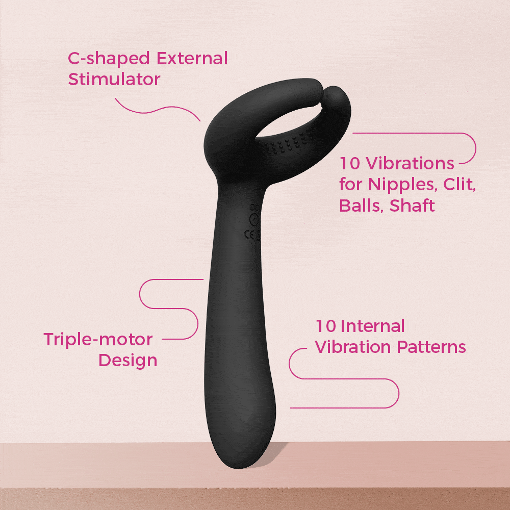 Couple Sharing Vibrator Funzze Couple Sharing Vibrator Funzze