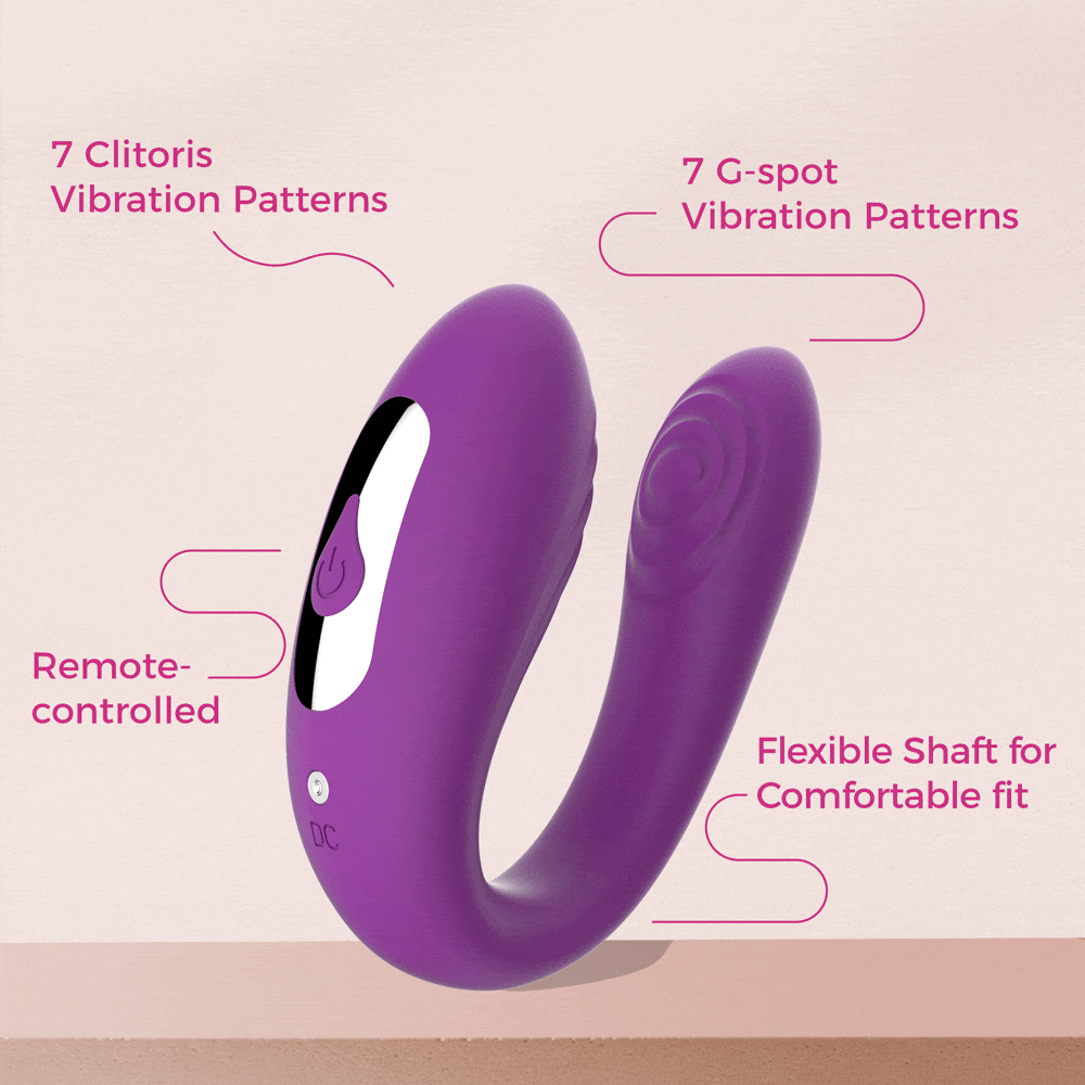 Remote Controlled Couple Vibrator Funzze Remote Controlled Couple Vibrator Funzze