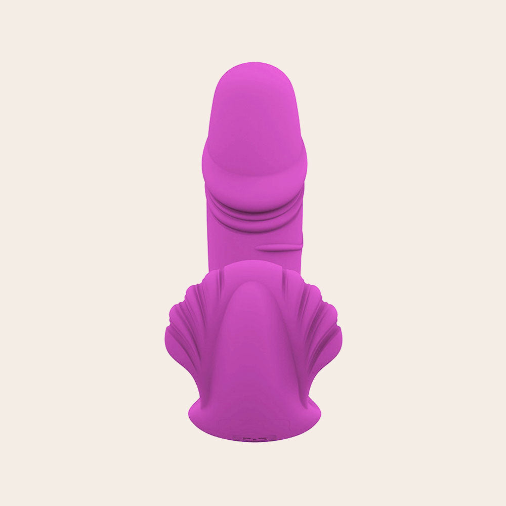 Wearable Thrusting Butterfly Vibrator Funzze Wearable Thrusting Butterfly Vibrator Funzze
