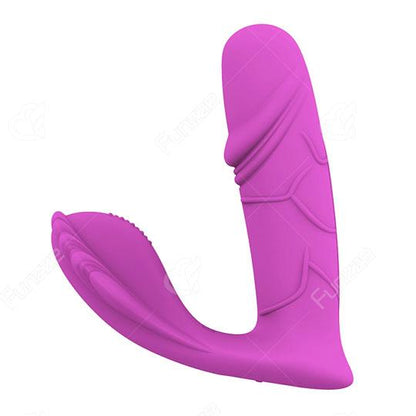 Wearable Thrusting Butterfly Vibrator