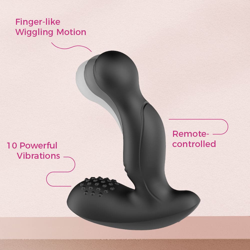 Wiggling Prostate Massager Funzze Wiggling Prostate Massager Funzze