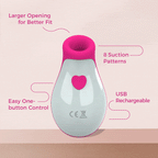 Pink “O” Clitoral Sucker
