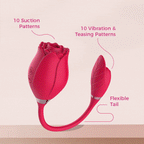 Rose Toy With Anal Egg